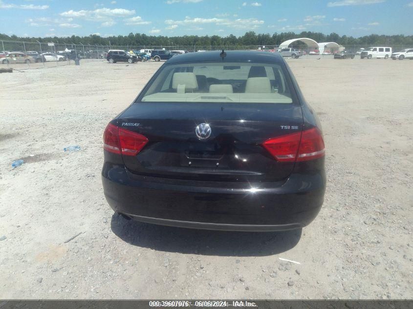 2014 VOLKSWAGEN PASSAT 1.8T SE - 1VWBS7A32EC055217