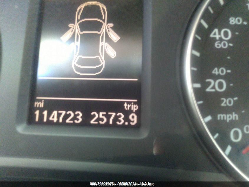 2014 VOLKSWAGEN PASSAT 1.8T SE - 1VWBS7A32EC055217