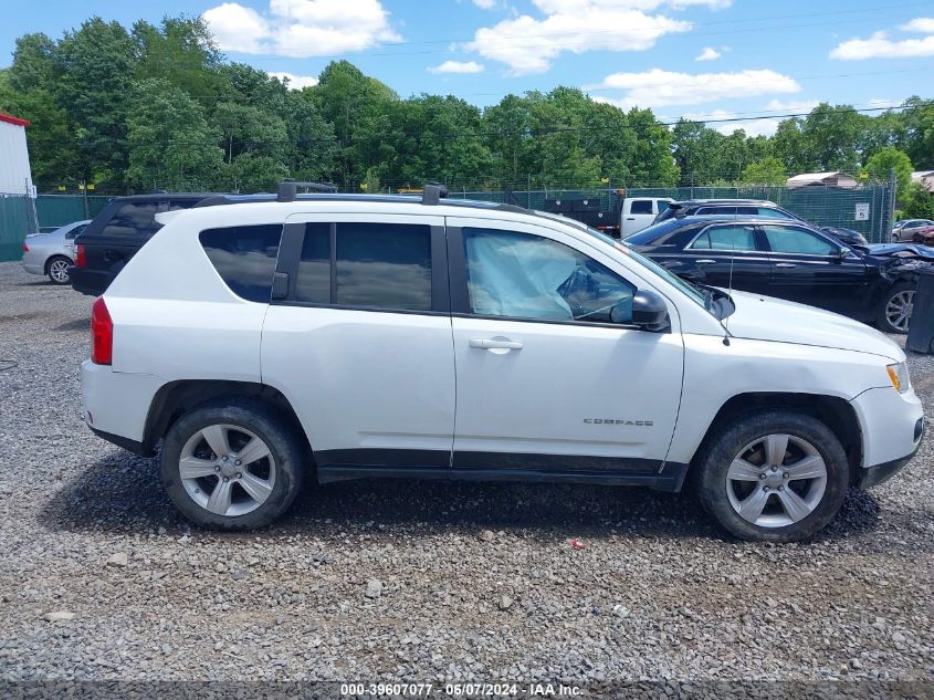 2012 Jeep Compass Latitude VIN: 1C4NJDEB4CD622022 Lot: 39607077