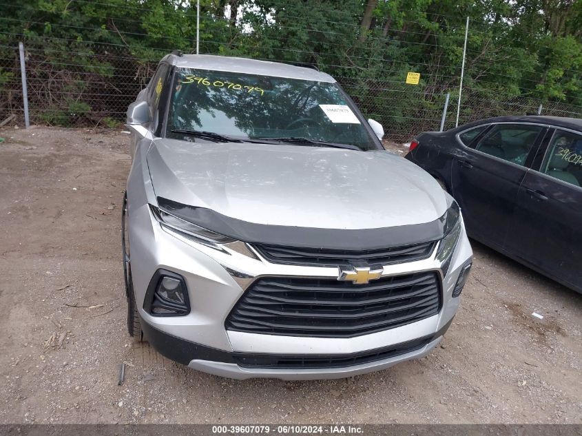 2019 Chevrolet Blazer VIN: 3GNKBCRS3KS691441 Lot: 39607079