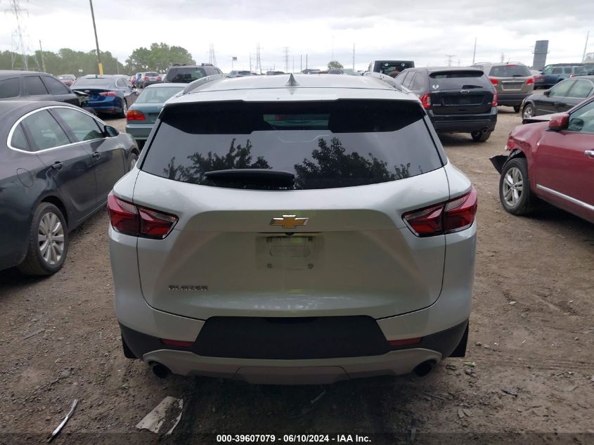 2019 Chevrolet Blazer VIN: 3GNKBCRS3KS691441 Lot: 39607079