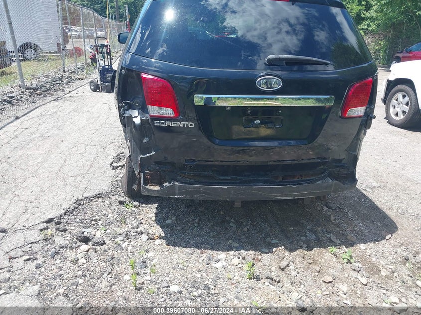 2011 Kia Sorento Lx VIN: 5XYKTCA11BG179428 Lot: 39607080