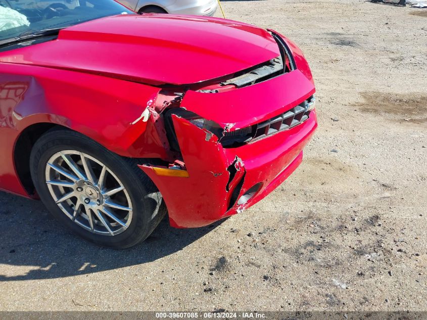 2012 Chevrolet Camaro 1Lt VIN: 2G1FB1E37C9208960 Lot: 39607085