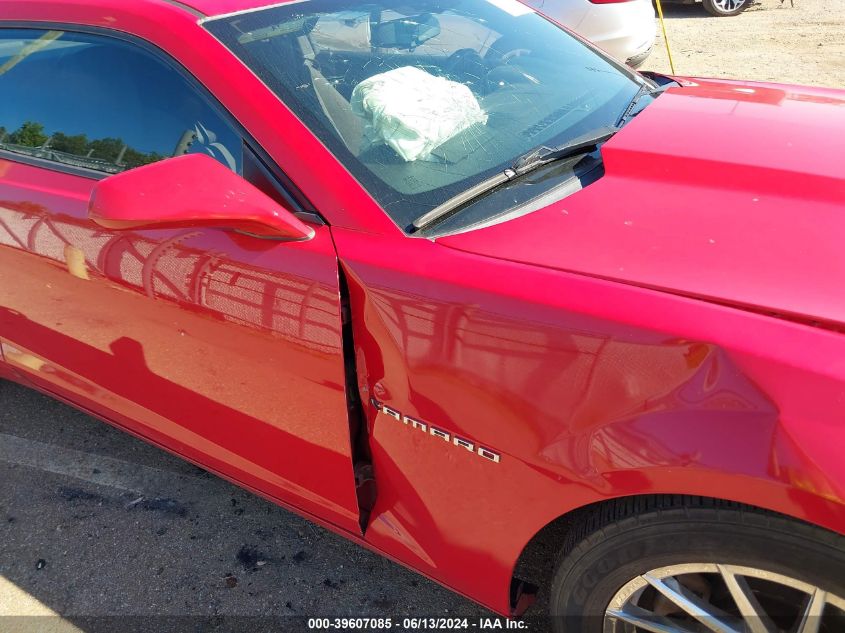 2012 Chevrolet Camaro 1Lt VIN: 2G1FB1E37C9208960 Lot: 39607085