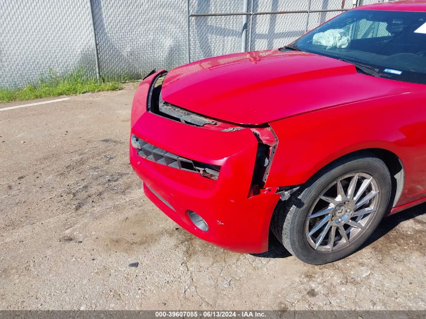 2012 Chevrolet Camaro 1Lt VIN: 2G1FB1E37C9208960 Lot: 39607085