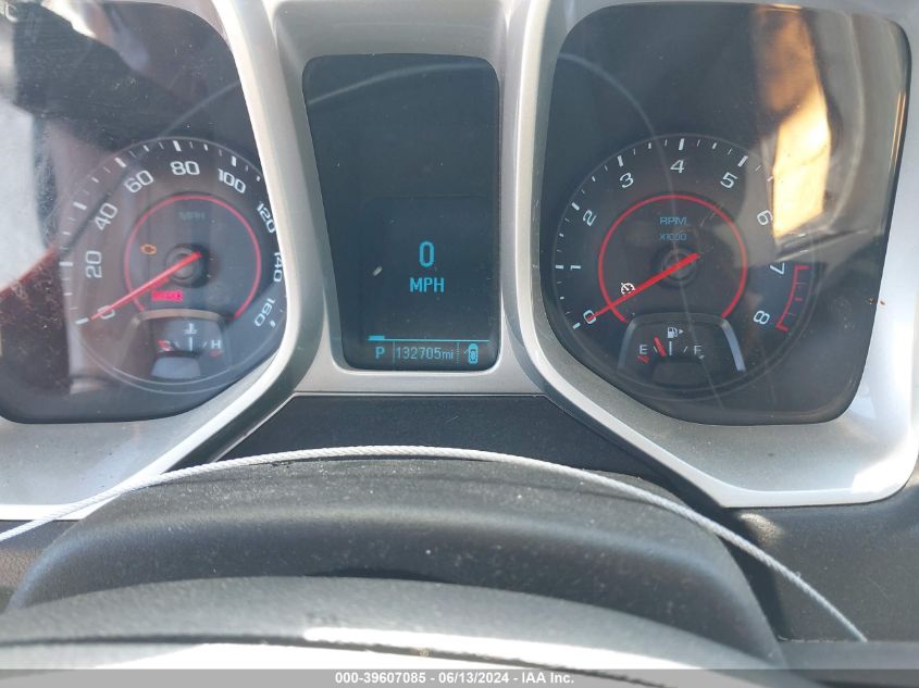 2012 Chevrolet Camaro 1Lt VIN: 2G1FB1E37C9208960 Lot: 39607085