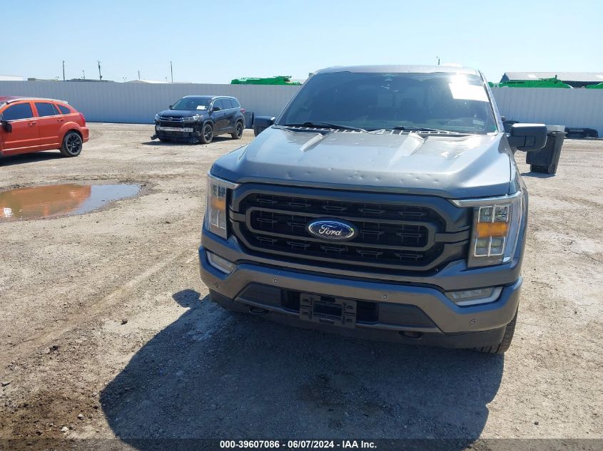 2022 FORD F-150 XLT - 1FTEW1EP5NKD36349