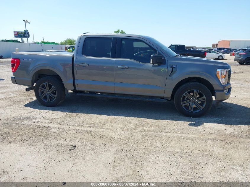 2022 Ford F-150 Xlt VIN: 1FTEW1EP5NKD36349 Lot: 39607086