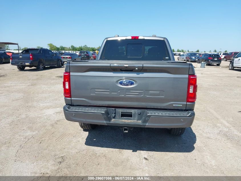 2022 FORD F-150 XLT - 1FTEW1EP5NKD36349