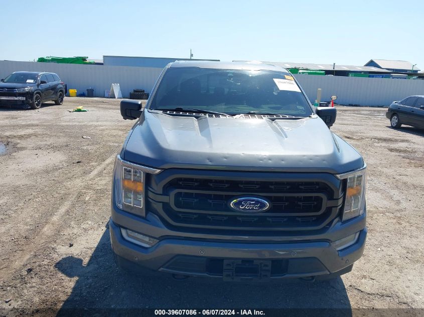 2022 Ford F-150 Xlt VIN: 1FTEW1EP5NKD36349 Lot: 39607086