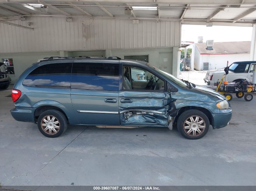 2A4GP54L87R278649 2007 Chrysler Town & Country Touring