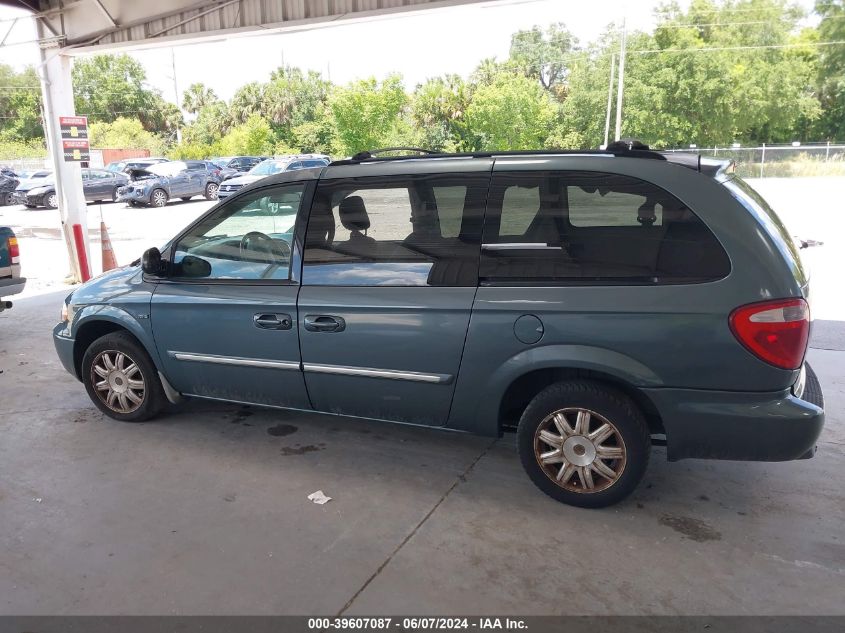 2007 Chrysler Town & Country Touring VIN: 2A4GP54L87R278649 Lot: 39607087