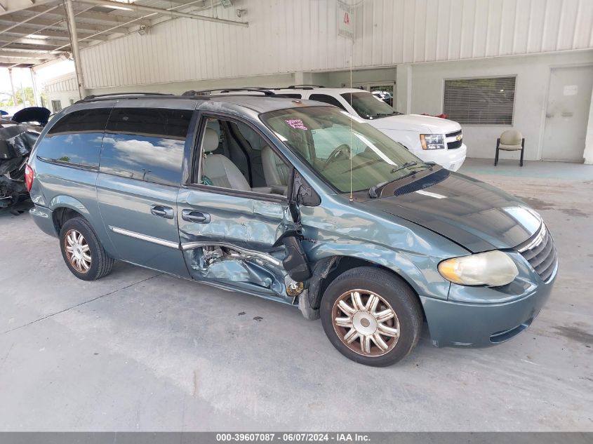 2007 Chrysler Town & Country Touring VIN: 2A4GP54L87R278649 Lot: 39607087