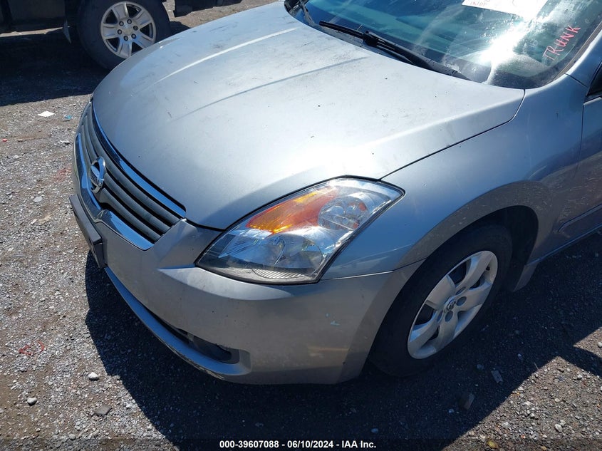2008 Nissan Altima 2.5 S VIN: 1N4AL21E18C208938 Lot: 39607088