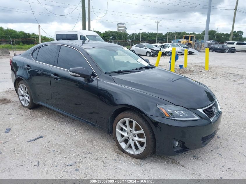 JTHCF5C20B5051007 2011 Lexus Is 250