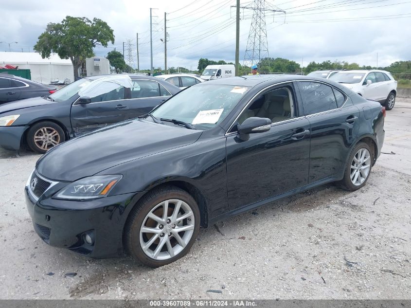 JTHCF5C20B5051007 2011 Lexus Is 250