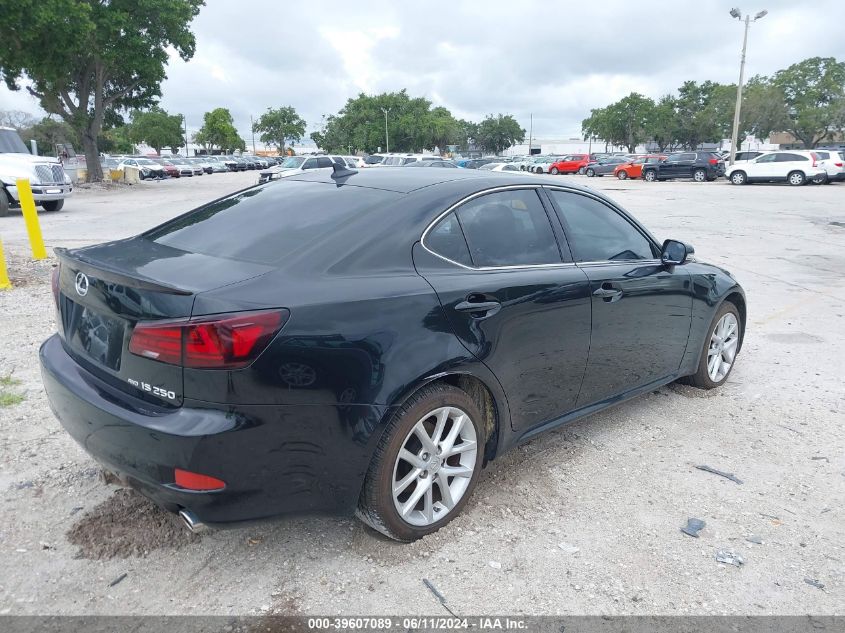 JTHCF5C20B5051007 2011 Lexus Is 250