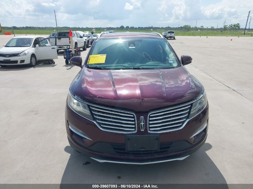 2018 Lincoln Mkc Select VIN: 5LMCJ2C94JUL07433 Lot: 39607093