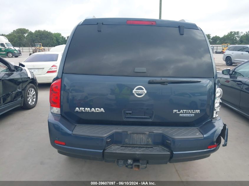 2015 Nissan Armada Platinum/Sl/Sv VIN: 5N1BA0NF2FN623257 Lot: 39607097