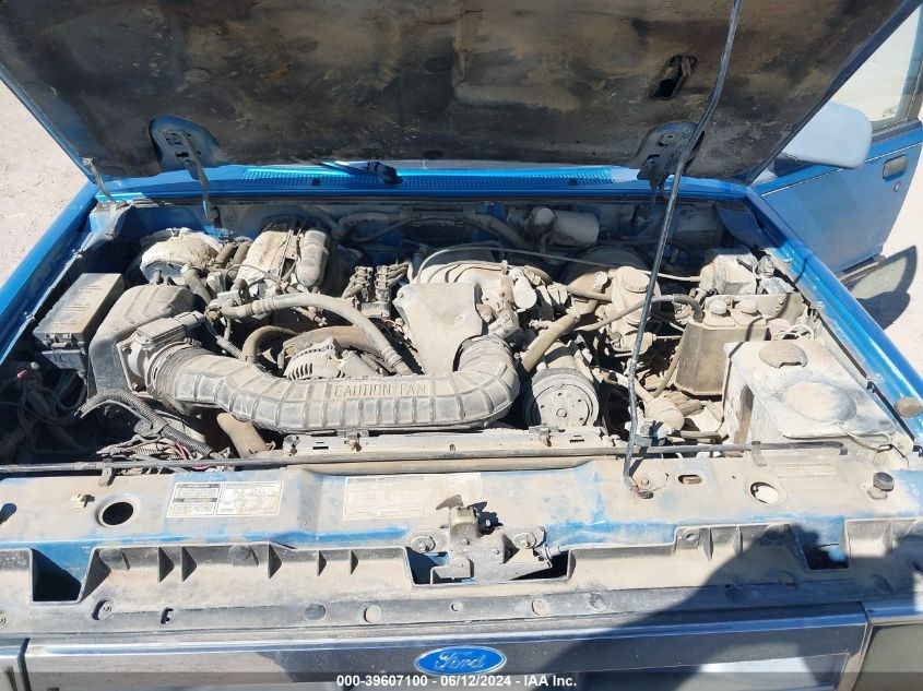 1994 Ford Explorer VIN: 1FMDU34X0RUA71621 Lot: 39607100