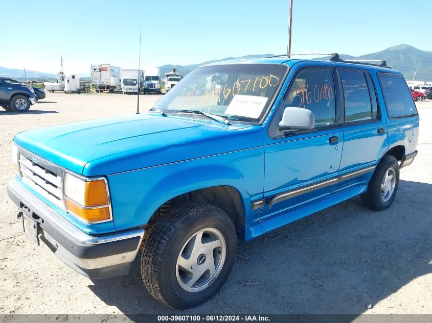 1994 Ford Explorer VIN: 1FMDU34X0RUA71621 Lot: 39607100