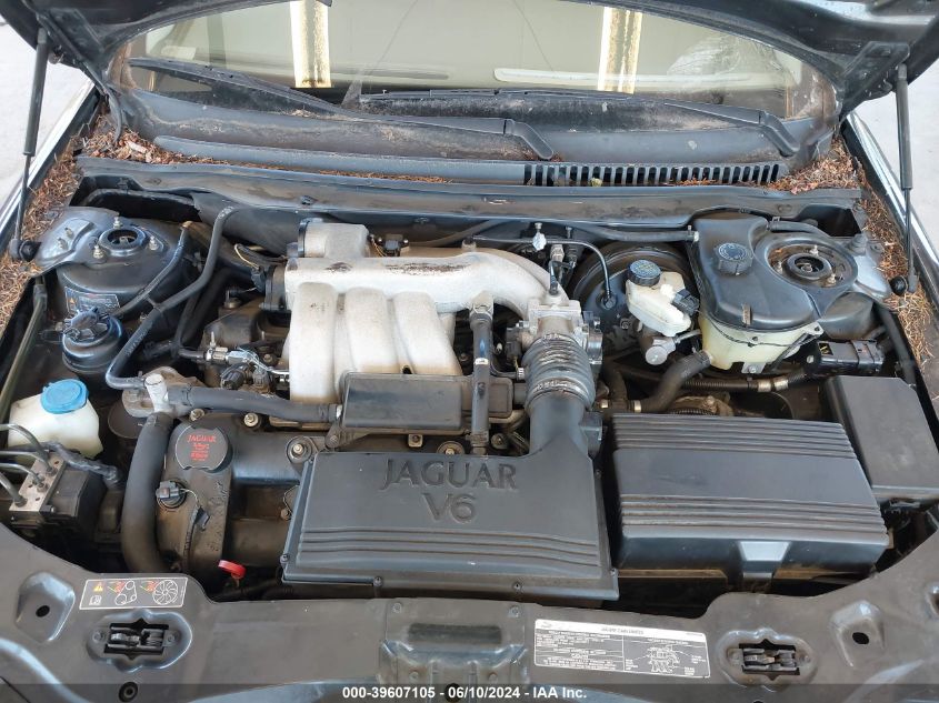 2004 Jaguar X-Type 3.0 VIN: SAJEA51C24WD69989 Lot: 39607105