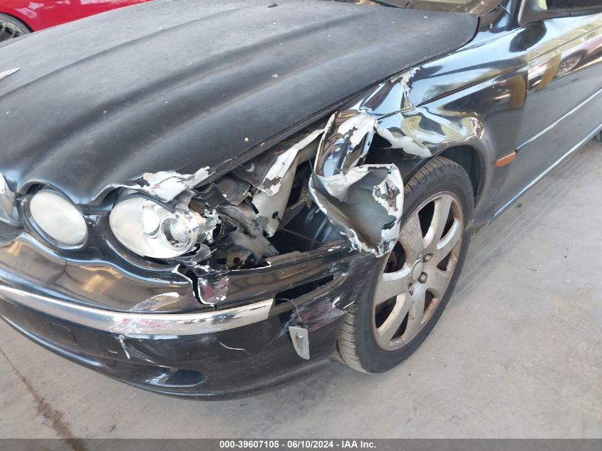 2004 Jaguar X-Type 3.0 VIN: SAJEA51C24WD69989 Lot: 39607105