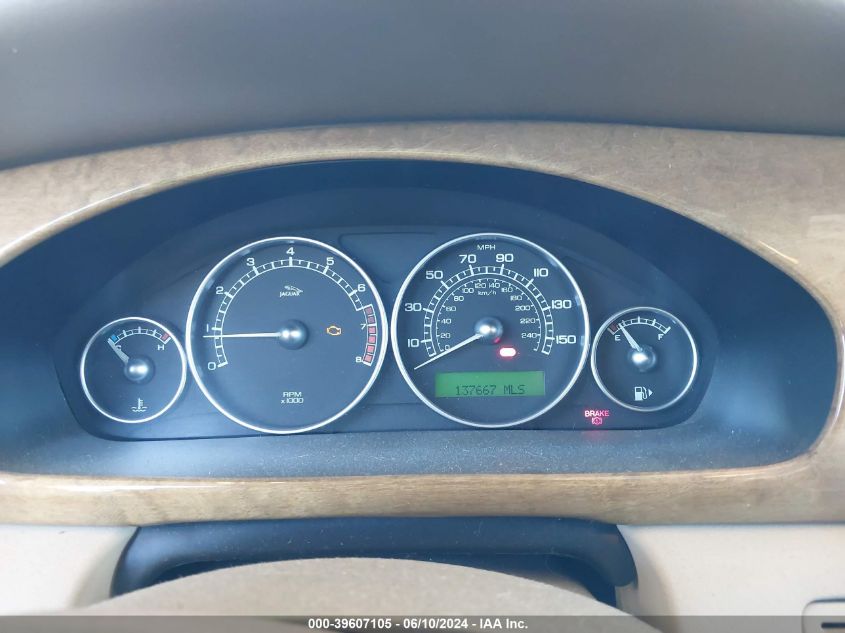 2004 Jaguar X-Type 3.0 VIN: SAJEA51C24WD69989 Lot: 39607105