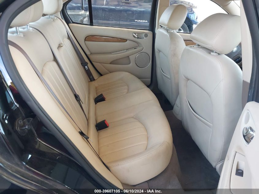 2004 Jaguar X-Type 3.0 VIN: SAJEA51C24WD69989 Lot: 39607105