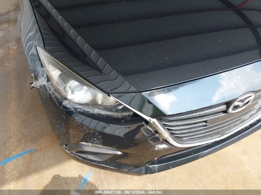 2016 Mazda Mazda3 I Sport VIN: JM1BM1T73G1297880 Lot: 39607108