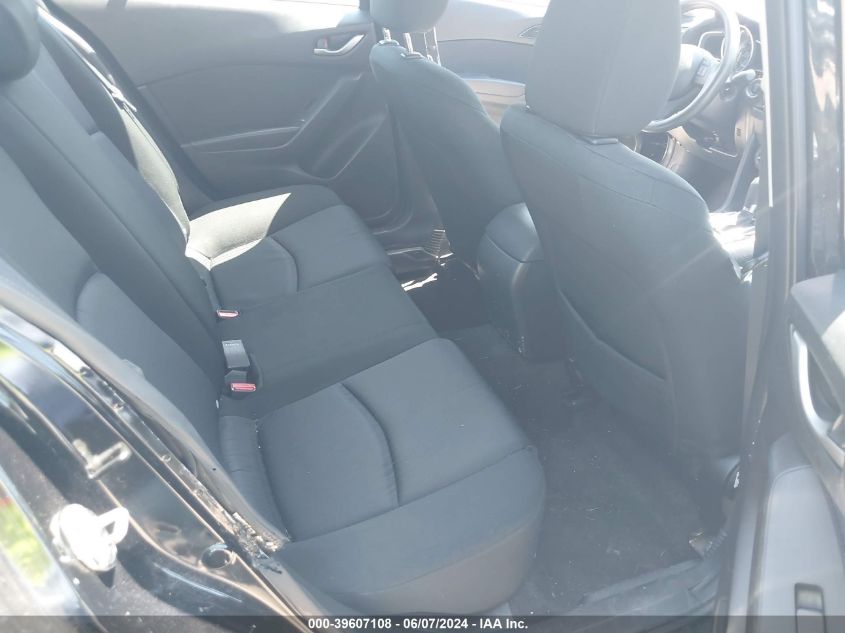 2016 Mazda Mazda3 I Sport VIN: JM1BM1T73G1297880 Lot: 39607108