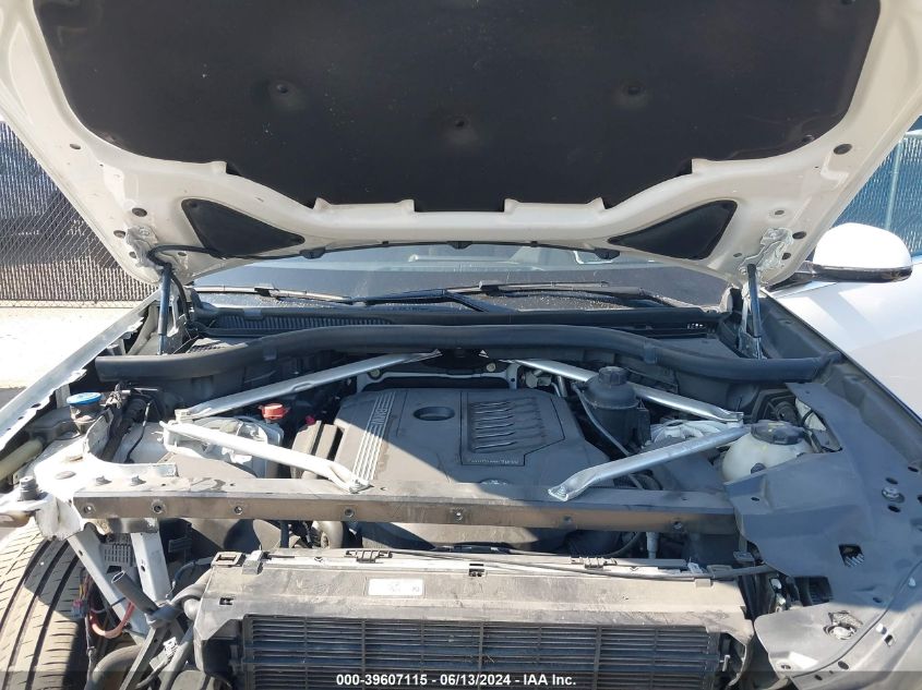 2020 BMW X5 Sdrive40I VIN: 5UXCR4C0XL9B51256 Lot: 39607115