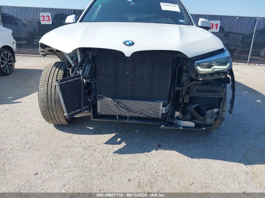 2020 BMW X5 Sdrive40I VIN: 5UXCR4C0XL9B51256 Lot: 39607115
