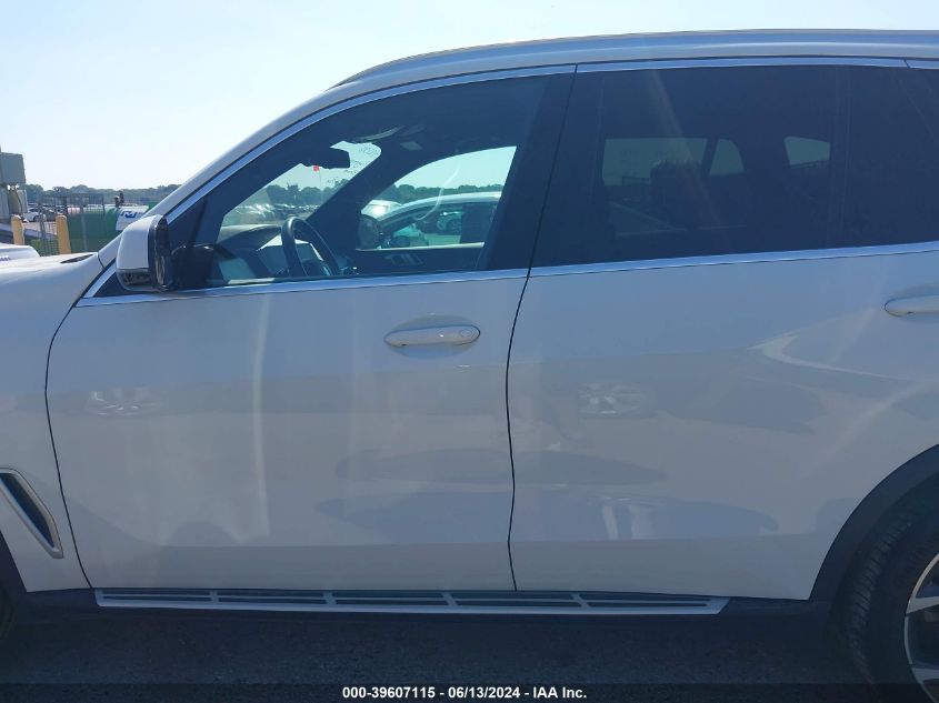 2020 BMW X5 Sdrive40I VIN: 5UXCR4C0XL9B51256 Lot: 39607115