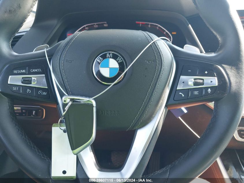 2020 BMW X5 Sdrive40I VIN: 5UXCR4C0XL9B51256 Lot: 39607115