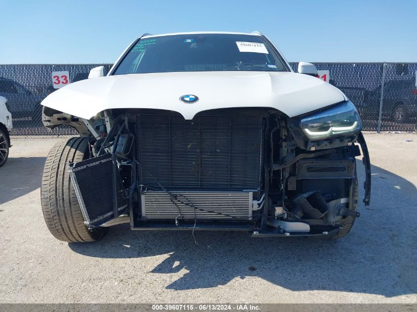2020 BMW X5 Sdrive40I VIN: 5UXCR4C0XL9B51256 Lot: 39607115