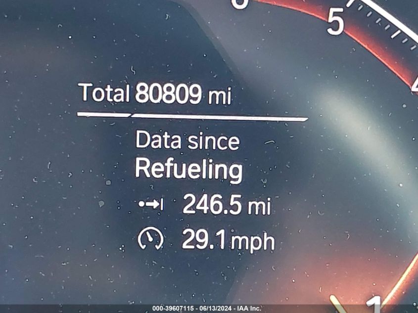 2020 BMW X5 Sdrive40I VIN: 5UXCR4C0XL9B51256 Lot: 39607115