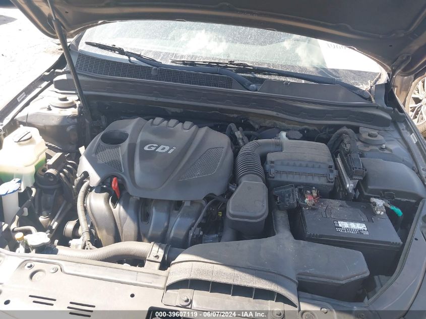 2014 Kia Optima Ex VIN: 5XXGN4A70EG300520 Lot: 39607119