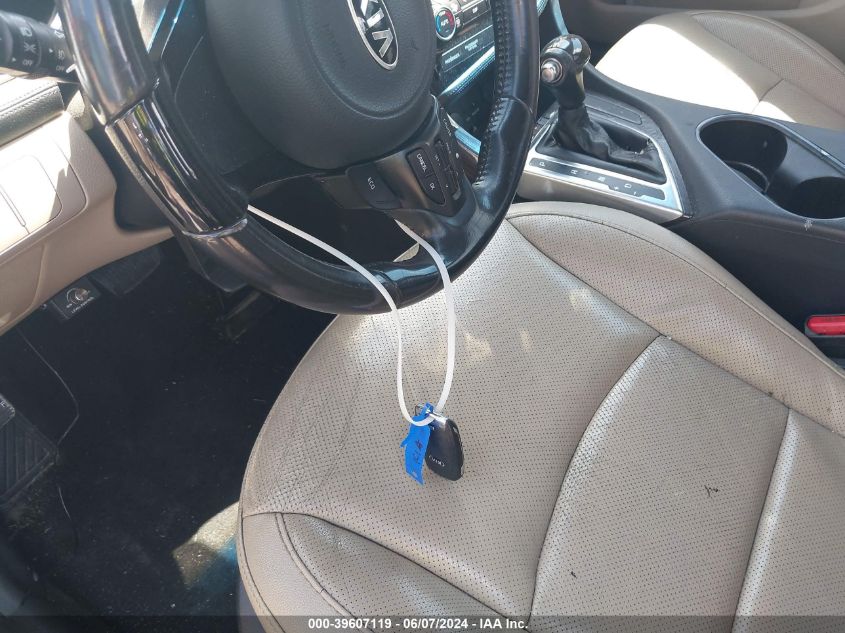 2014 Kia Optima Ex VIN: 5XXGN4A70EG300520 Lot: 39607119