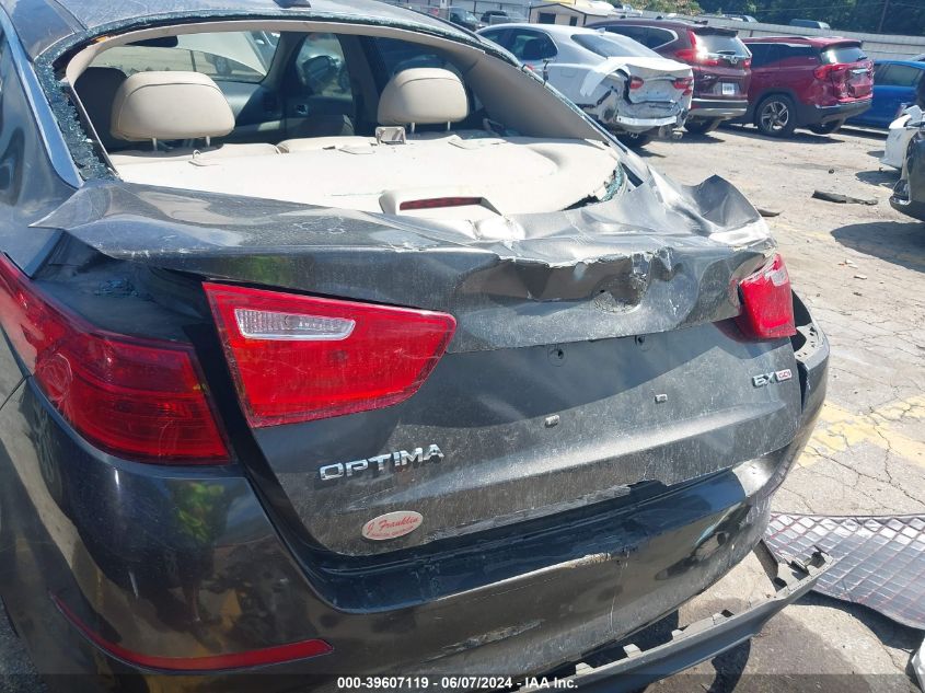 2014 Kia Optima Ex VIN: 5XXGN4A70EG300520 Lot: 39607119