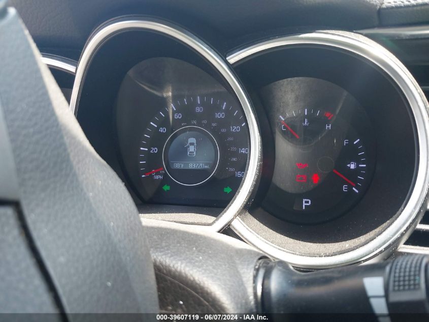 2014 Kia Optima Ex VIN: 5XXGN4A70EG300520 Lot: 39607119