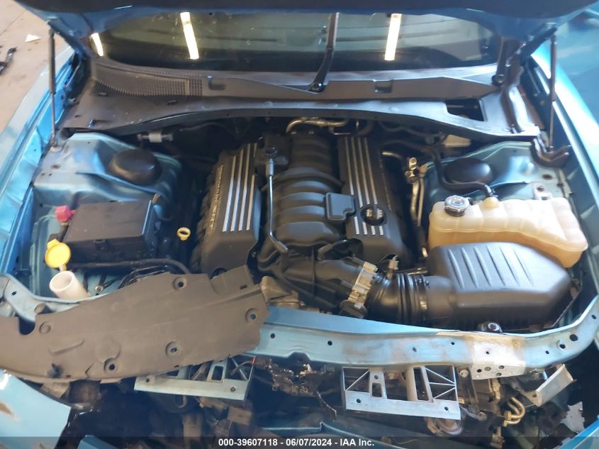 2019 Dodge Charger Scat Pack Rwd VIN: 2C3CDXGJXKH511162 Lot: 39607118