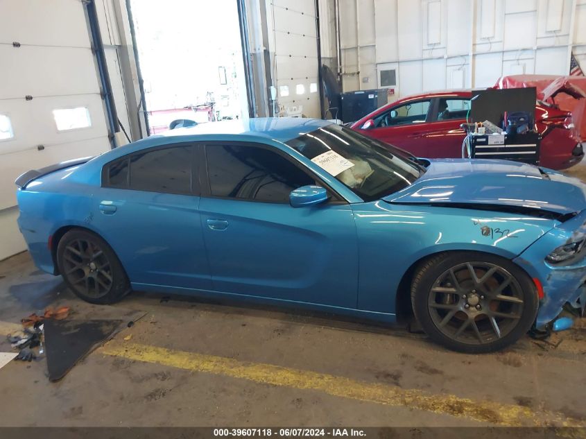 2019 Dodge Charger Scat Pack Rwd VIN: 2C3CDXGJXKH511162 Lot: 39607118