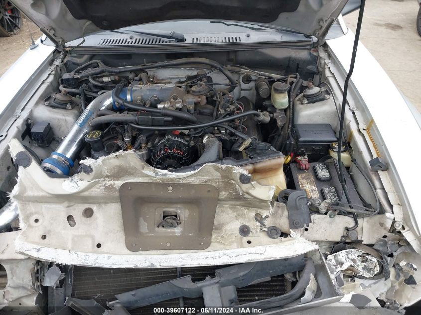 2002 Ford Mustang Gt VIN: 1FAFP42X52F117182 Lot: 39607122