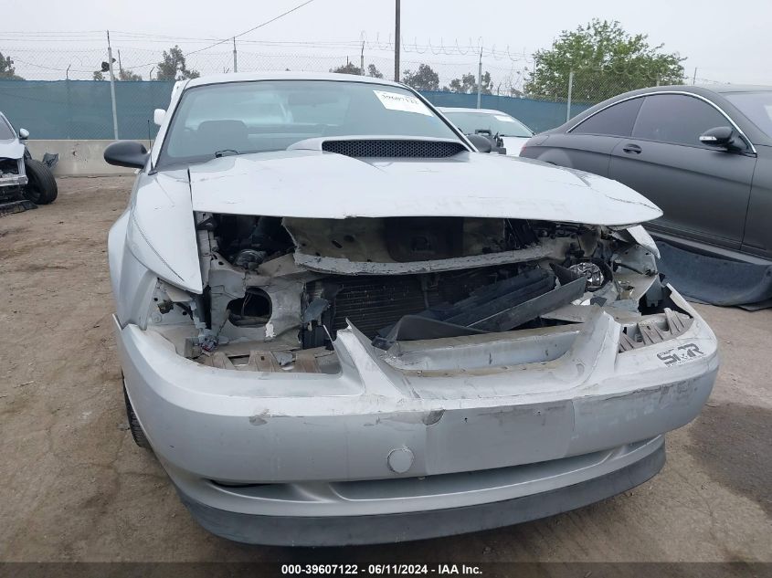 2002 Ford Mustang Gt VIN: 1FAFP42X52F117182 Lot: 39607122