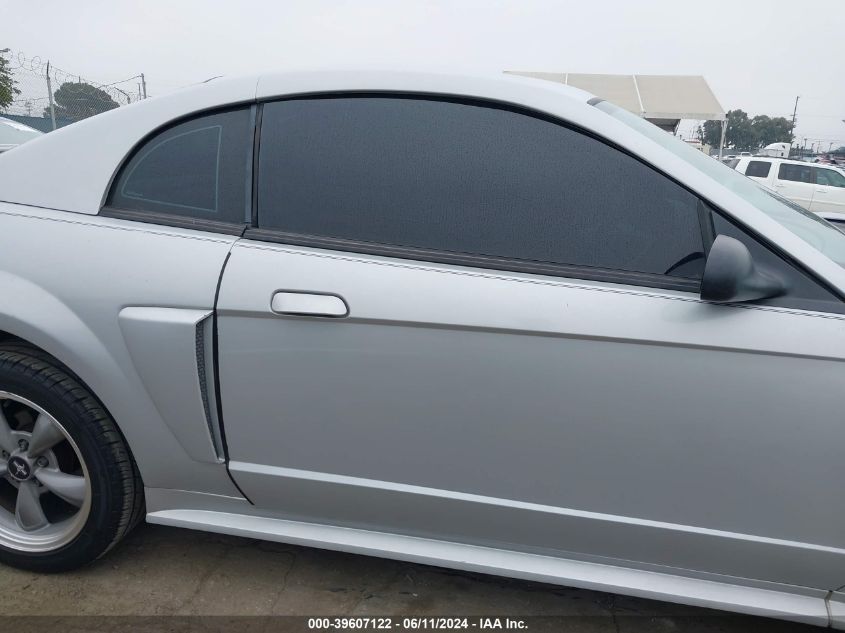 2002 Ford Mustang Gt VIN: 1FAFP42X52F117182 Lot: 39607122