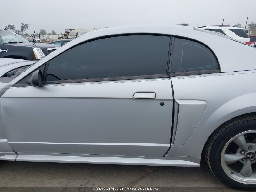 2002 Ford Mustang Gt VIN: 1FAFP42X52F117182 Lot: 39607122