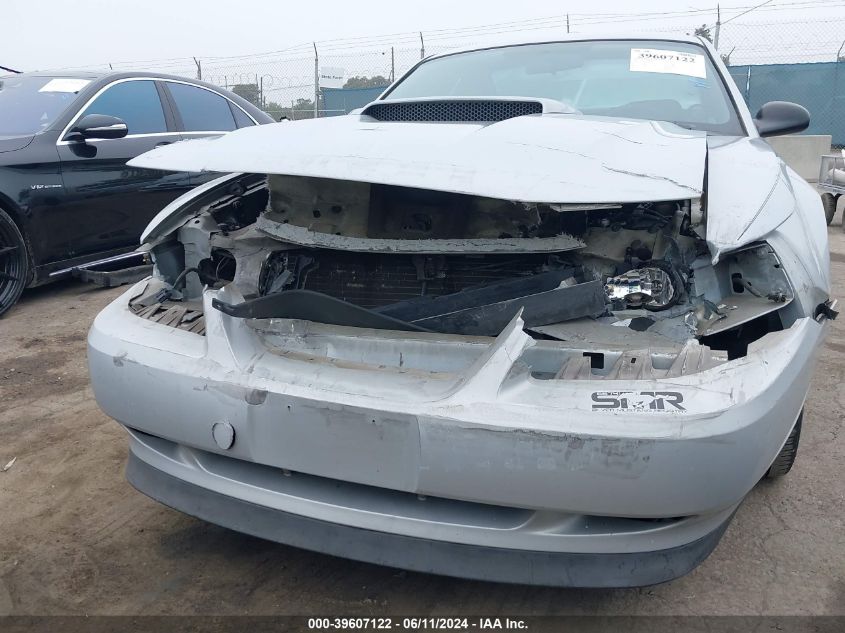 2002 Ford Mustang Gt VIN: 1FAFP42X52F117182 Lot: 39607122