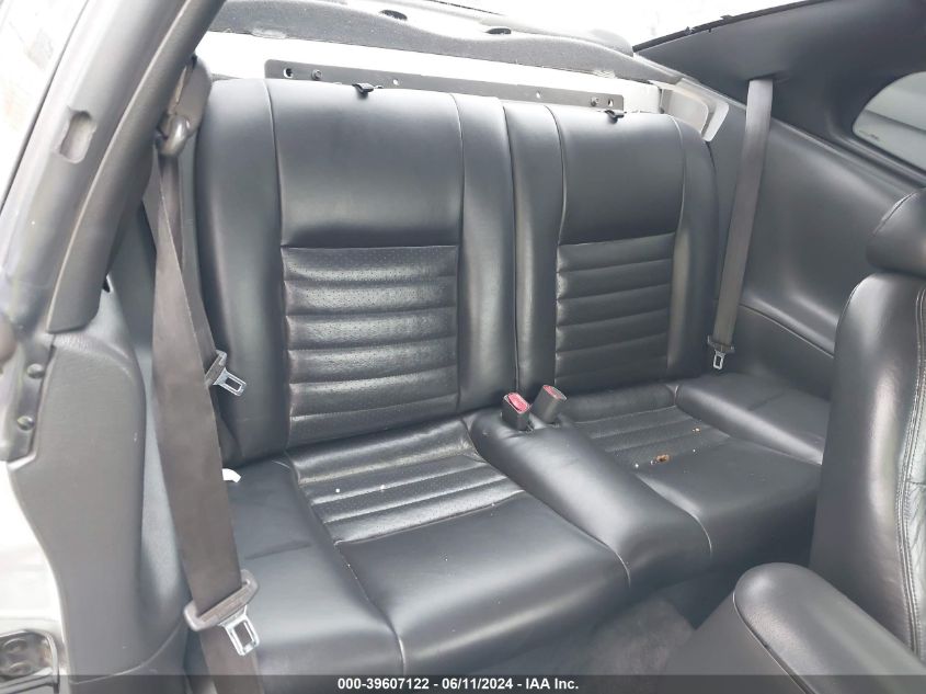 2002 Ford Mustang Gt VIN: 1FAFP42X52F117182 Lot: 39607122