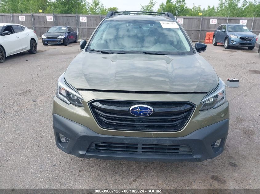 2020 Subaru Outback Onyx Edition Xt VIN: 4S4BTGKD4L3140415 Lot: 39607123